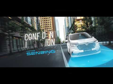  New Honda Odyssey Confident in Style
