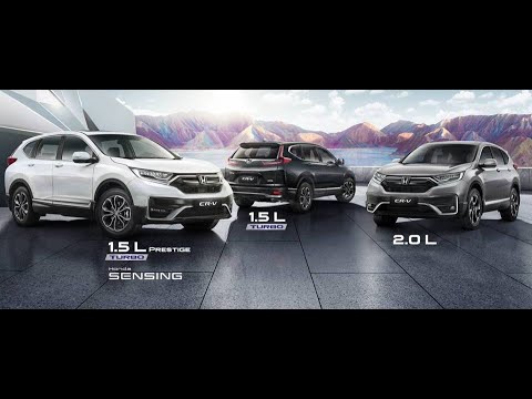  New Honda CR-V Premium SUV with Honda Sensing